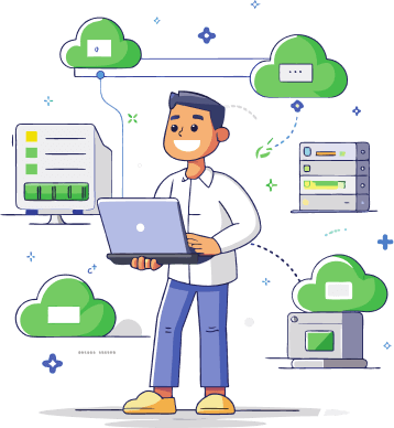 Minh họa Cloud Server Platinum